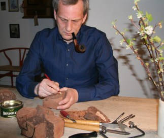 Rasted handcut pipes