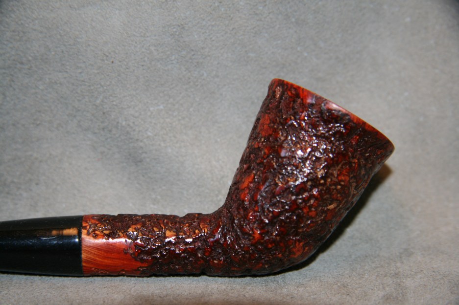 Rasted handcut pipes