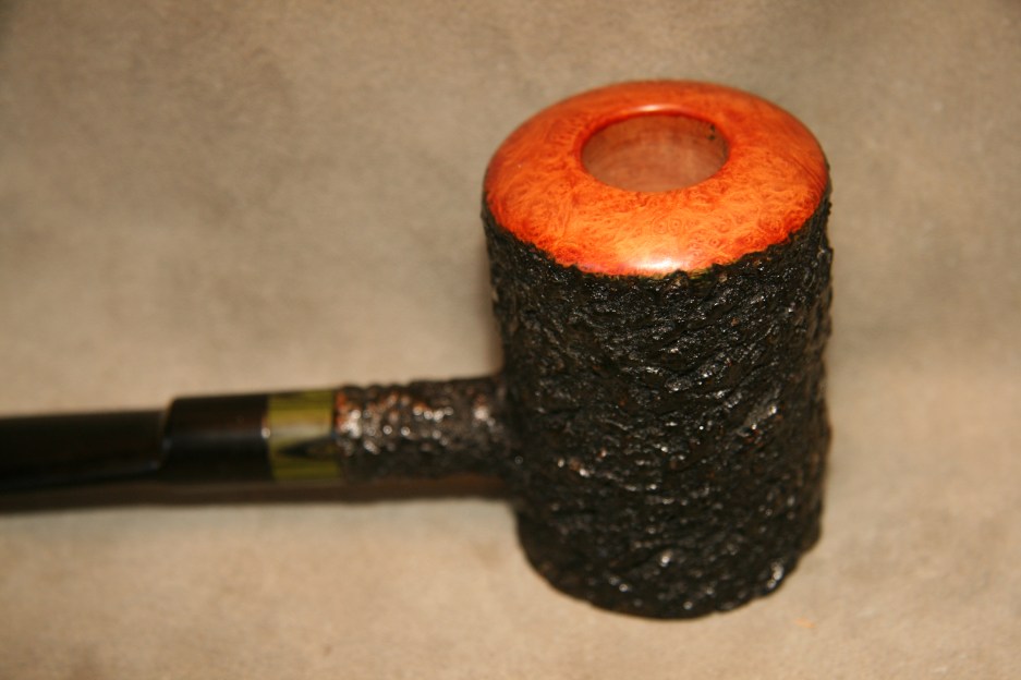 Rasted handcut pipes