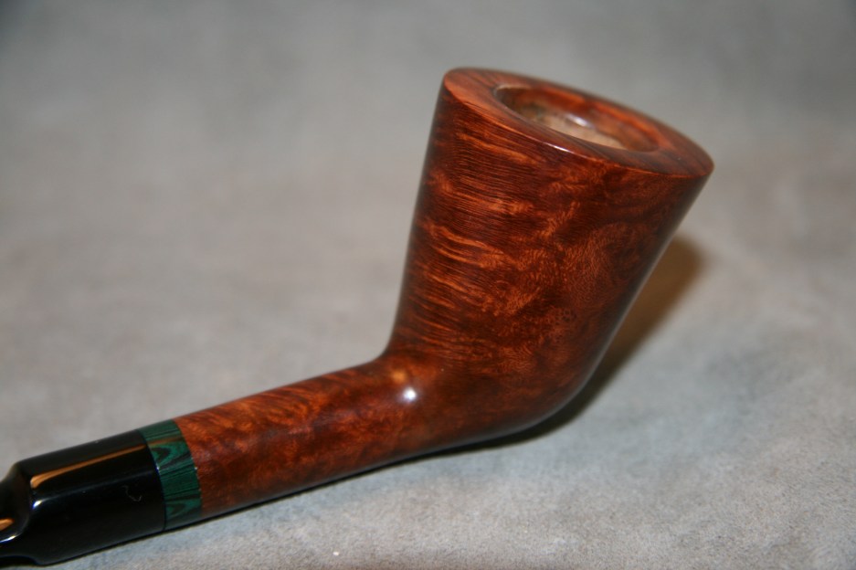Rasted handcut pipes