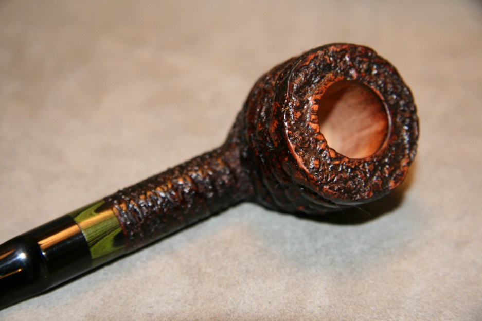 Rasted handcut pipes