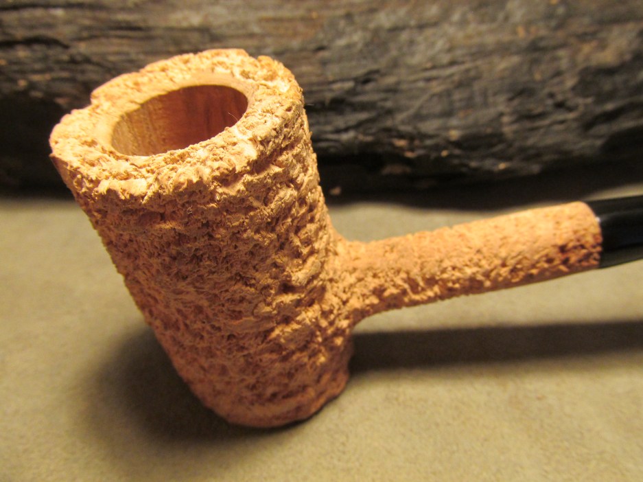 Rasted handcut pipes natural pipe RH1060 tæt på.JPG
