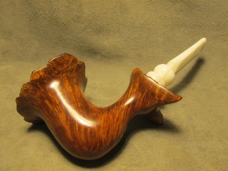 Rasted handcut pipes, RH1062 (2)