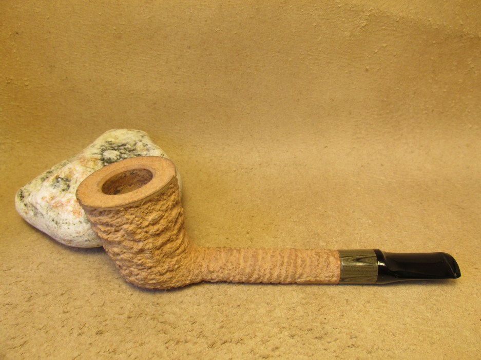 Rasted handcut pipes, RH1064 natural pipe (4)