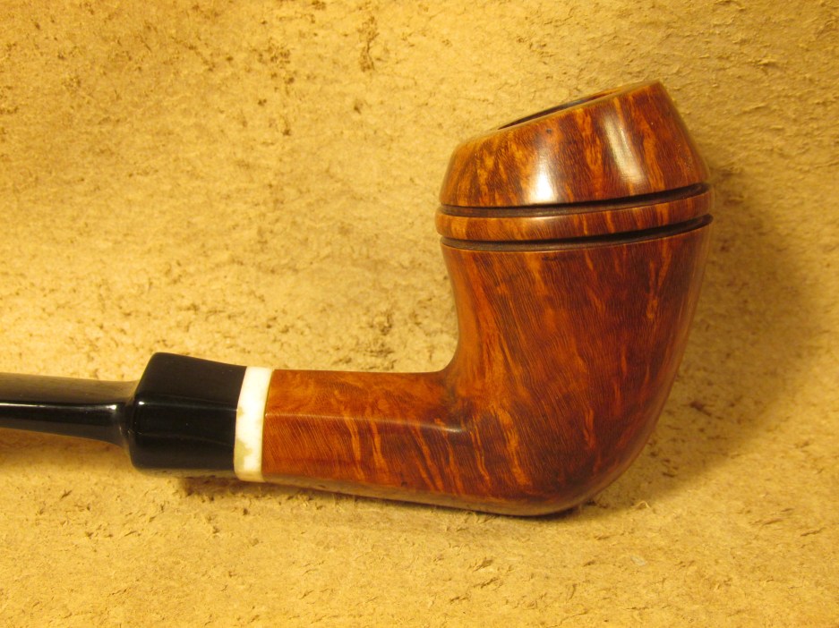 Rasted handcut pipes Octagon Pipe