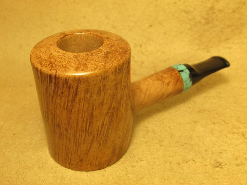 Rasted handcut pipes Smooth Poker Pipe (5)