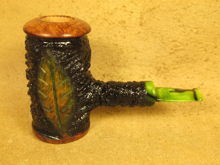 Rasted handcut pipes RH1090