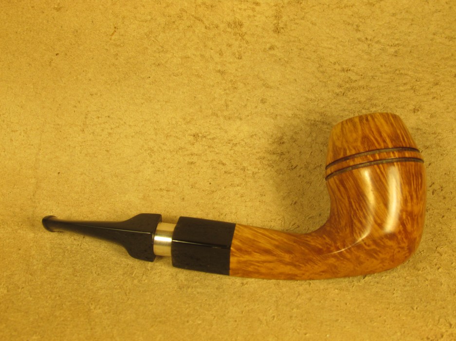 Rasted handcut pipes RH1093 Silver Bulldog