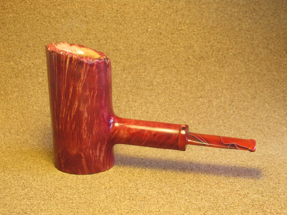 Rasted handcut pipes