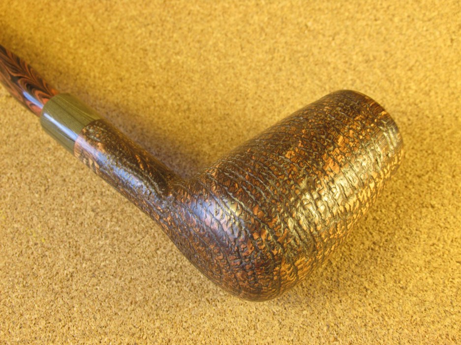 Rasted handcut pipes RH1105